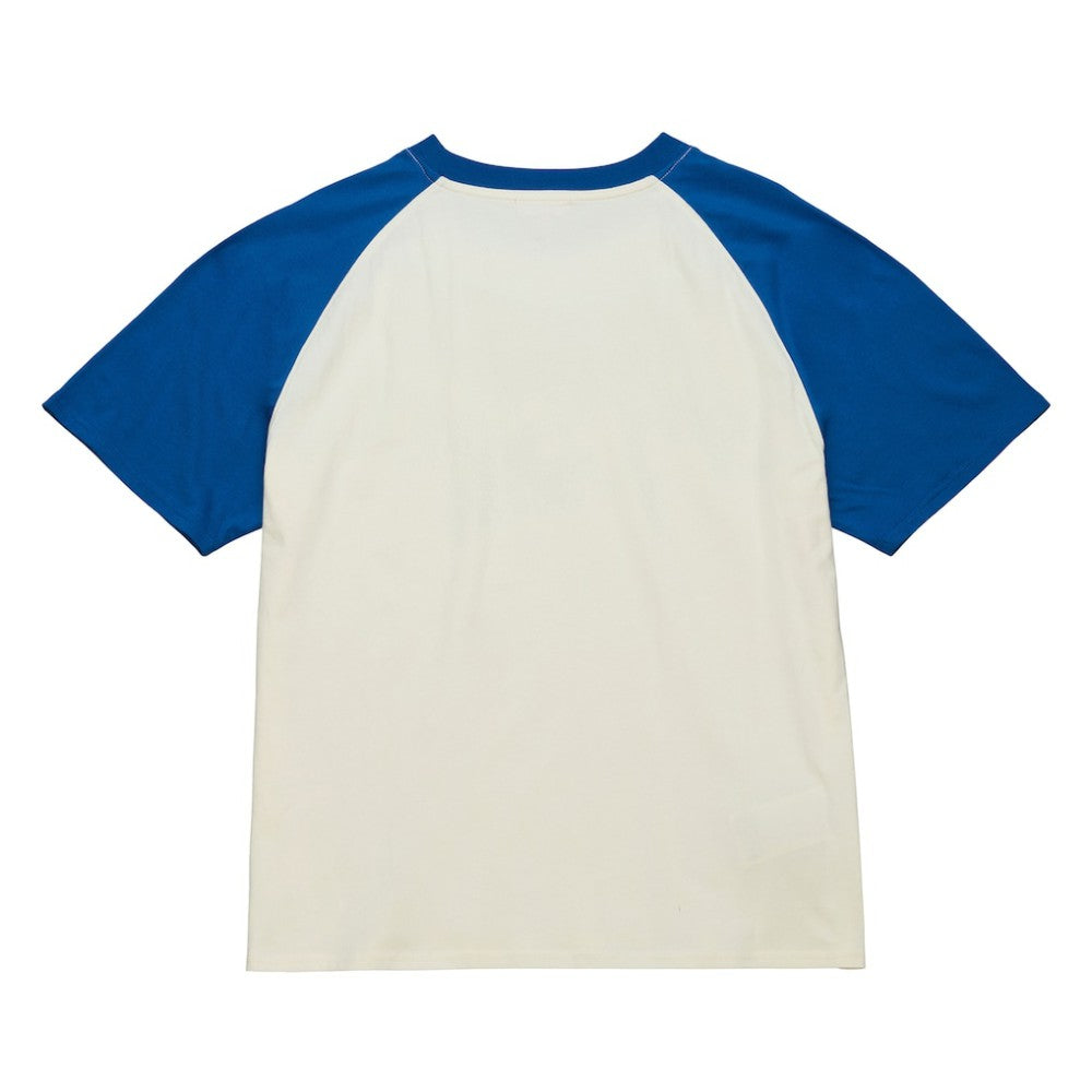 Chicago Cubs Mitchell & Ness Women's Boyfriend Raglan T-Shirt | MLB On Sale