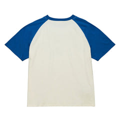 Chicago Cubs Mitchell & Ness Women's Boyfriend Raglan T-Shirt | MLB On Sale