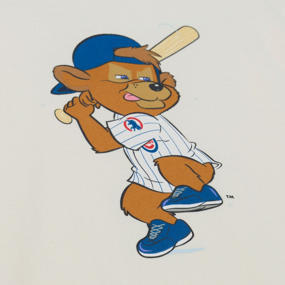 Chicago Cubs Mitchell & Ness Women's Boyfriend Raglan T-Shirt | MLB On Sale
