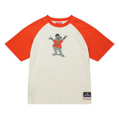 San Francisco Giants Mitchell & Ness Women's Boyfriend Raglan T-Shirt | MLB For sale