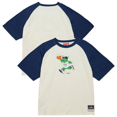 Houston Astros Mitchell & Ness Women's Boyfriend Raglan T-Shirt | MLB Outlet