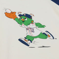 Houston Astros Mitchell & Ness Women's Boyfriend Raglan T-Shirt | MLB Outlet