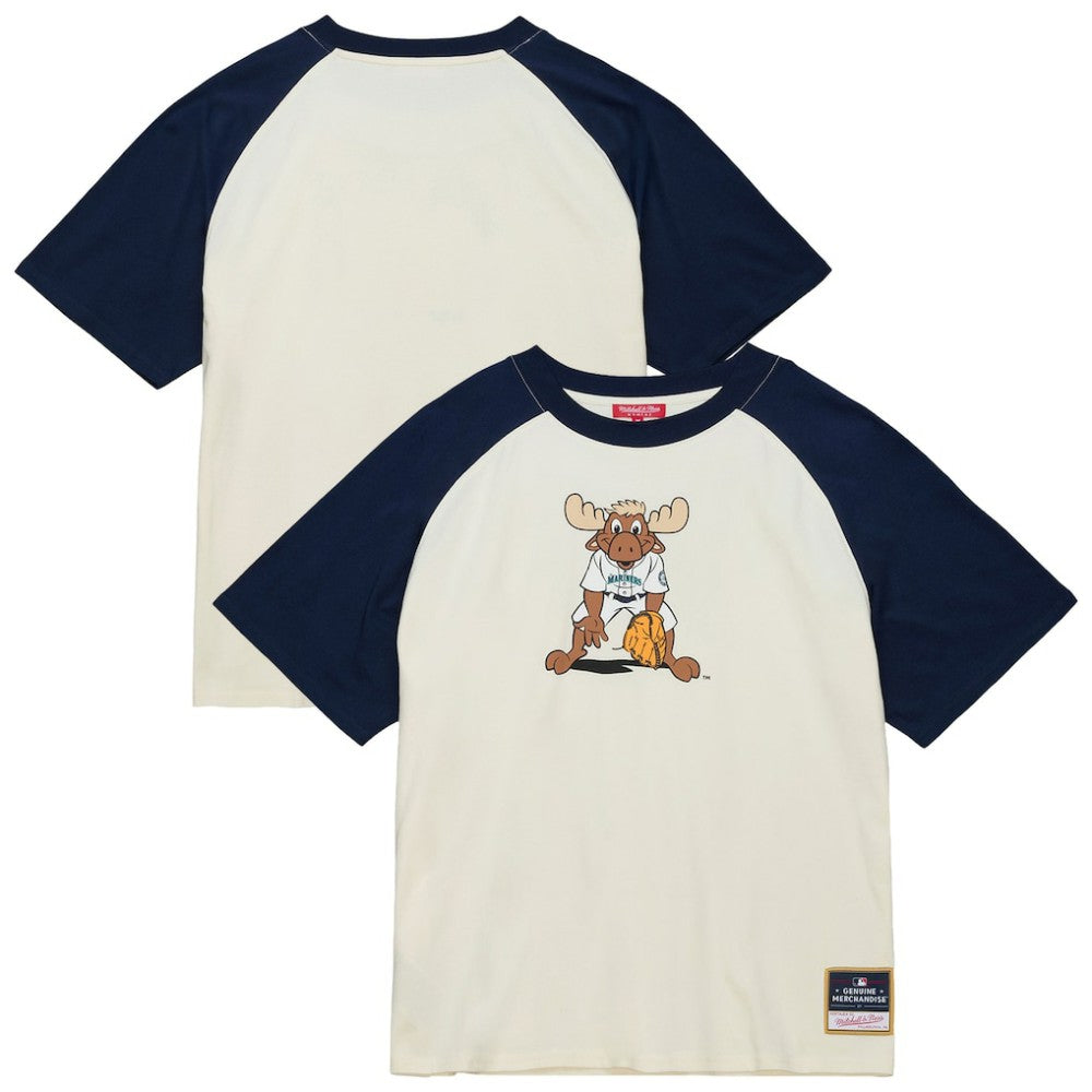 Seattle Mariners Mitchell & Ness Women's Boyfriend Raglan T-Shirt | MLB Online