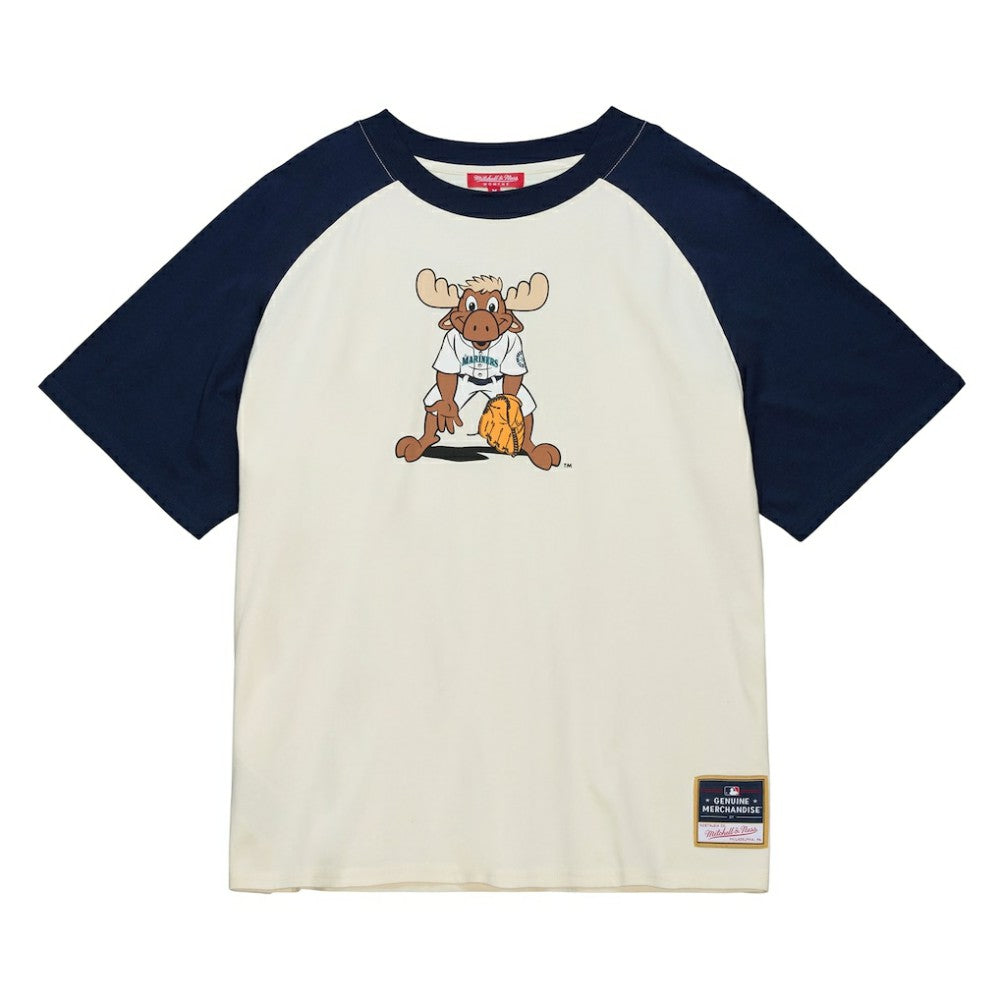 Seattle Mariners Mitchell & Ness Women's Boyfriend Raglan T-Shirt | MLB Online