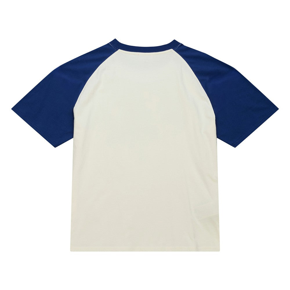 Milwaukee Brewers Mitchell & Ness Women's Boyfriend Raglan T-Shirt | MLB Outlet