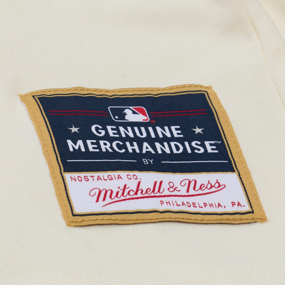 Milwaukee Brewers Mitchell & Ness Women's Boyfriend Raglan T-Shirt | MLB Outlet