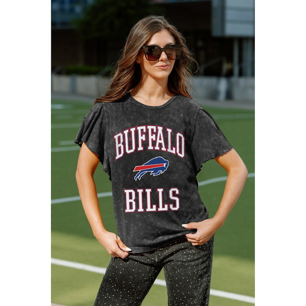 Buffalo Bills  Gameday Couture Women's Relaxed Flutter Sleeve T-Shirt