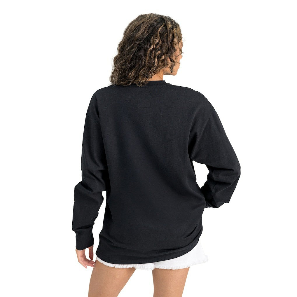 Chicago Bears  Gameday Couture Women's Oversized Long Sleeve T-Shirt