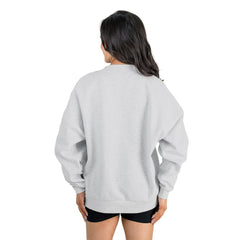 Washington Commanders  Gameday Couture Women's Home Turf Oversized Premium Fleece Pullover Sweatshirt