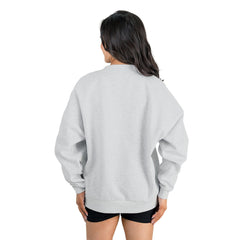 Houston Texans  Gameday Couture Women's Home Turf Oversized Premium Fleece Pullover Sweatshirt
