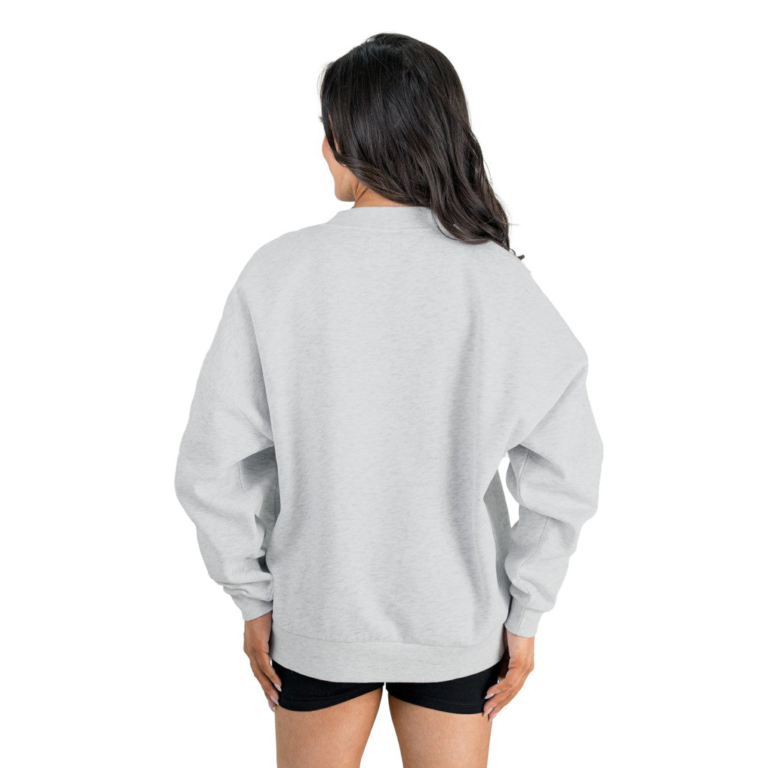 Green Bay Packers  Gameday Couture Women's Home Turf Oversized Premium Fleece Pullover Sweatshirt