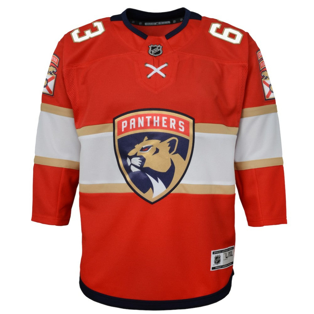 Brad Marchand Florida Panthers Outerstuff Youth Premier Player Jersey Online