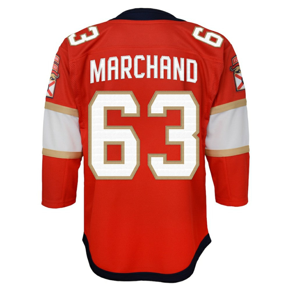 Brad Marchand Florida Panthers Outerstuff Youth Premier Player Jersey Online