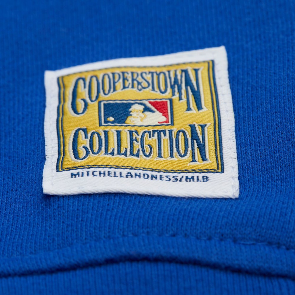 Atlanta Braves Mitchell & Ness Women's Cooperstown Collection Crewneck Sweatshirt | MLB Sale