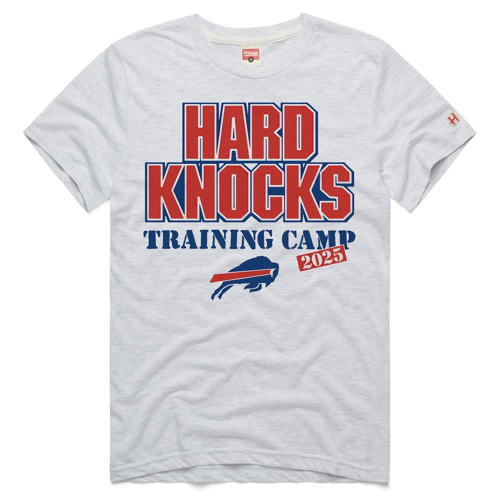 Buffalo Bills  Homage 2025 Hard Knocks Training Camp Tri-Blend T-Shirt