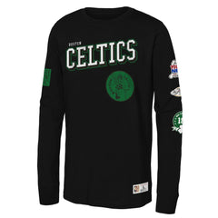 Boston Celtics Youth Hardwood Classics Training Camp Long Sleeve T-Shirt Discount