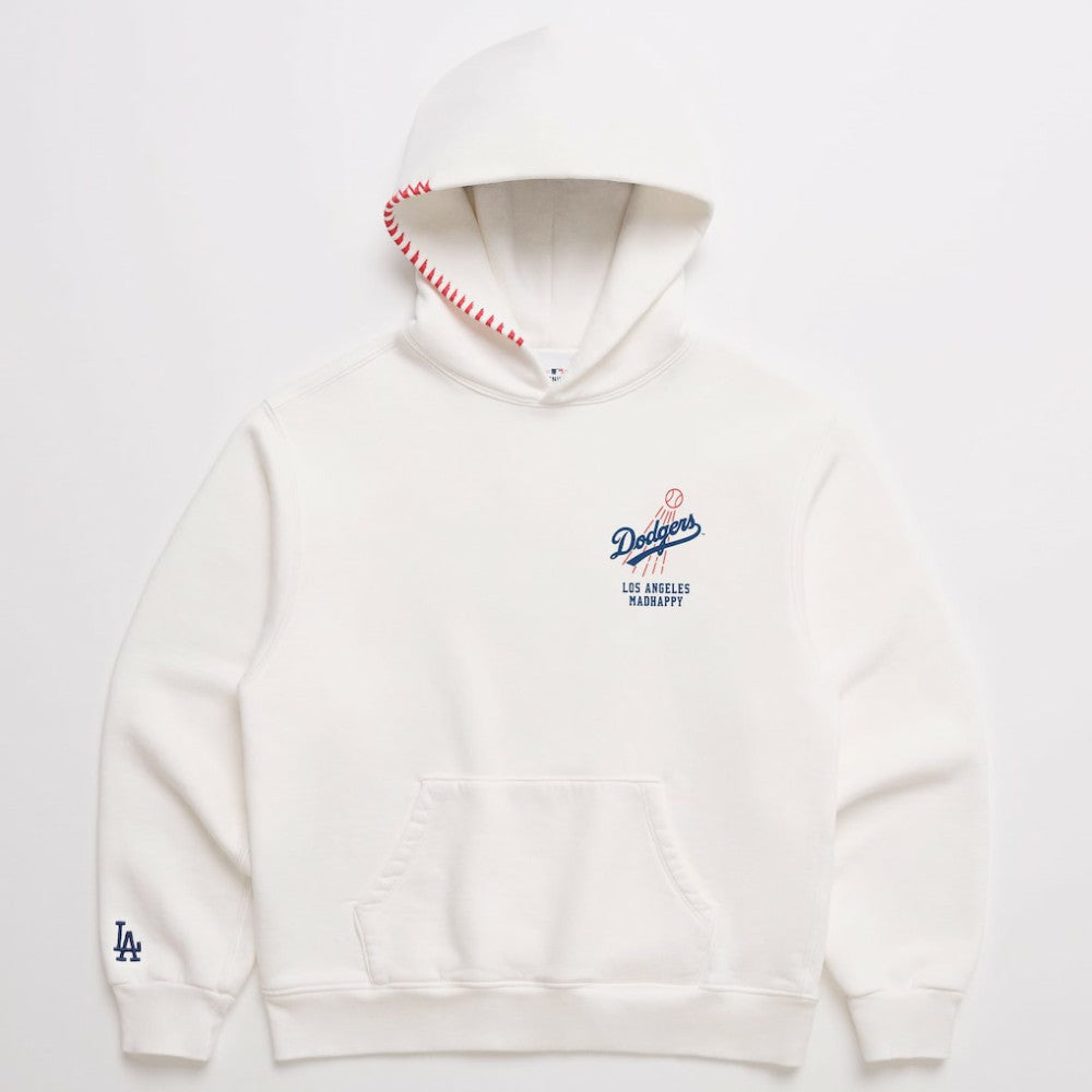 Los Angeles Dodgers Madhappy x MLB Unisex Heavyweight Fleece Hoodie | MLB Discount