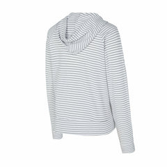 Kansas City Royals Concepts Sport Women's Liftoff Striped V-Neck Hoodie | MLB On Sale
