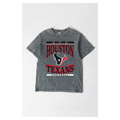 Houston Texans  Gameday Couture Women's Oversized Classic Grind Washed T-Shirt