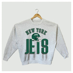 New York Jets  Gameday Couture Women's Fierce Focus Premium Oversized Fleece Pullover Sweatshirt