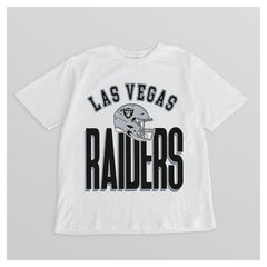 Las Vegas Raiders  Gameday Couture Women's Oversized Classic Fierce Focus T-Shirt
