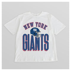 New York Giants  Gameday Couture Women's Oversized Classic Fierce Focus T-Shirt