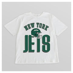 New York Jets  Gameday Couture Women's Oversized Classic Fierce Focus T-Shirt