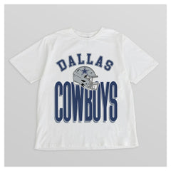 Dallas Cowboys  Gameday Couture Women's Oversized Classic Fierce Focus T-Shirt