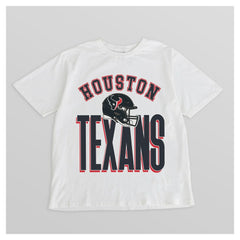Houston Texans  Gameday Couture Women's Oversized Classic Fierce Focus T-Shirt