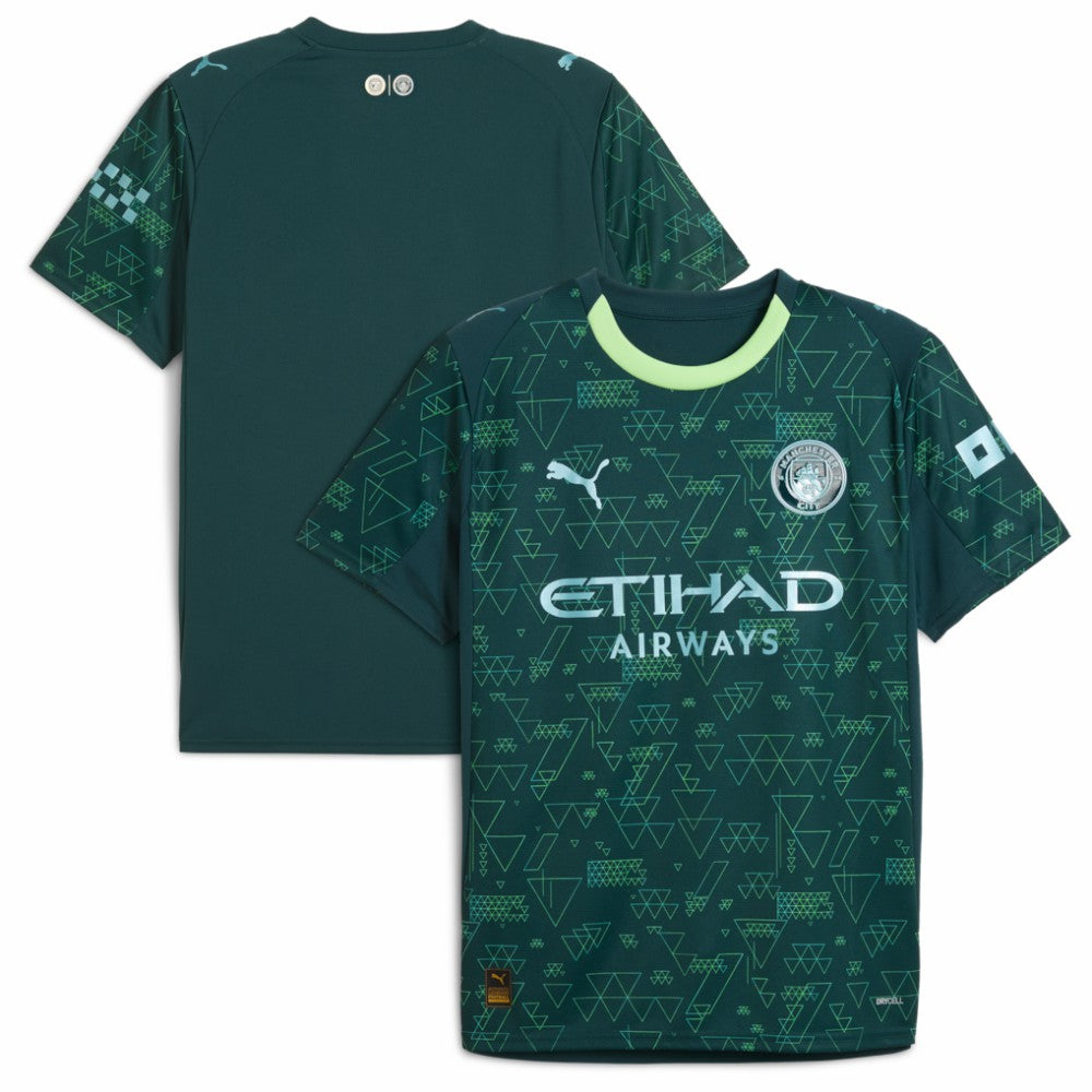 Manchester City x EA SPORTS FC 2025/26 Fourth Jersey Green - Puma