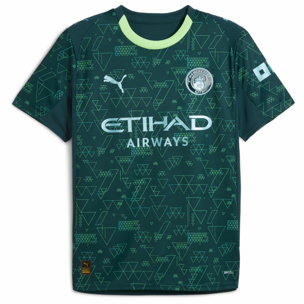 Manchester City x EA SPORTS FC 2025/26 Fourth Jersey Green - Puma