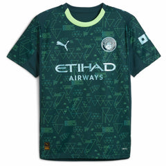 Manchester City x EA SPORTS FC 2025/26 Fourth Jersey Green - Puma