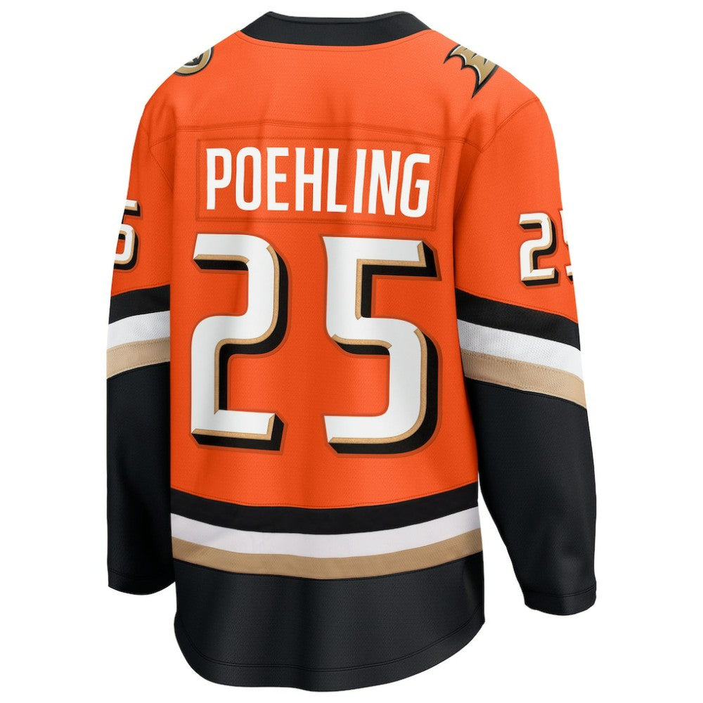 Ryan Poehling Anaheim Ducks Fanatics Home Breakaway Jersey For Sale