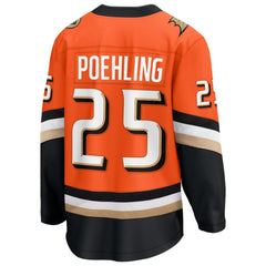Ryan Poehling Anaheim Ducks Fanatics Home Breakaway Jersey For Sale