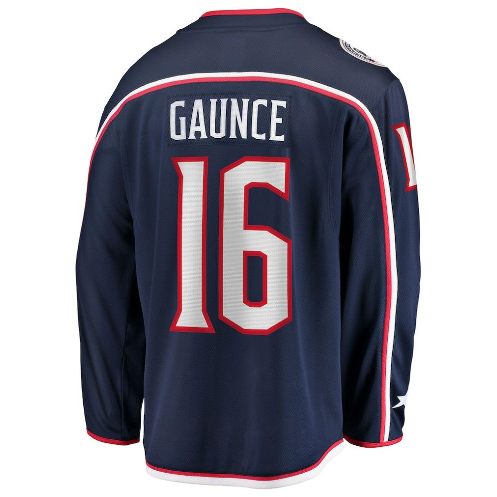 Brendan Gaunce Columbus Blue Jackets Fanatics Home Breakaway Jersey Outlet