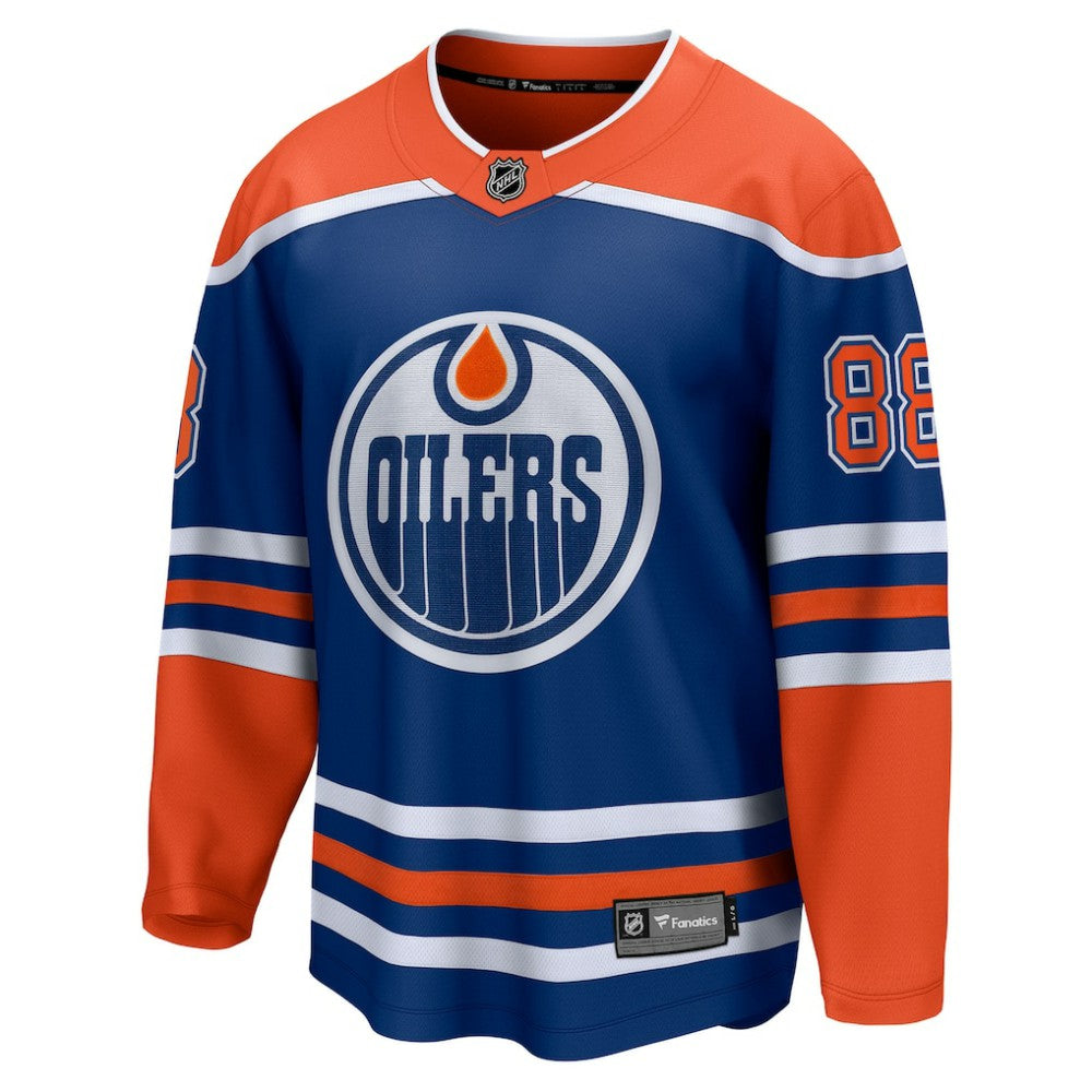 Andrew Mangiapane Edmonton Oilers Fanatics Home Breakaway Jersey On Sale