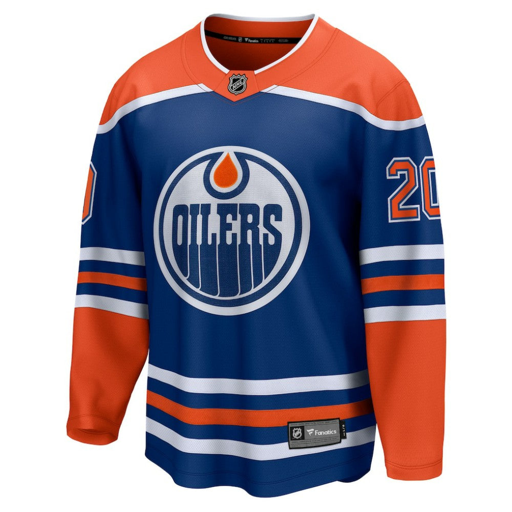 Curtis Lazar Edmonton Oilers Fanatics Home Breakaway Jersey Discount