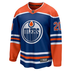Curtis Lazar Edmonton Oilers Fanatics Home Breakaway Jersey Discount
