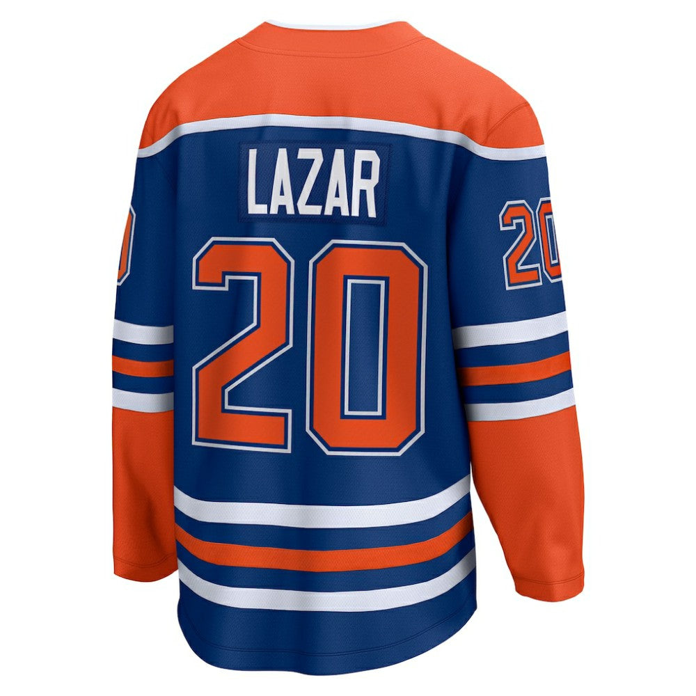 Curtis Lazar Edmonton Oilers Fanatics Home Breakaway Jersey Discount