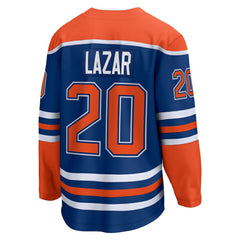 Curtis Lazar Edmonton Oilers Fanatics Home Breakaway Jersey Discount