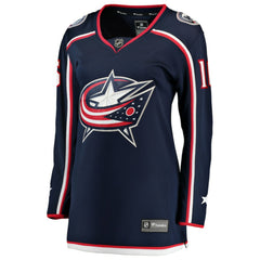 Brendan Gaunce Columbus Blue Jackets Fanatics Women's Home Breakaway Jersey Online