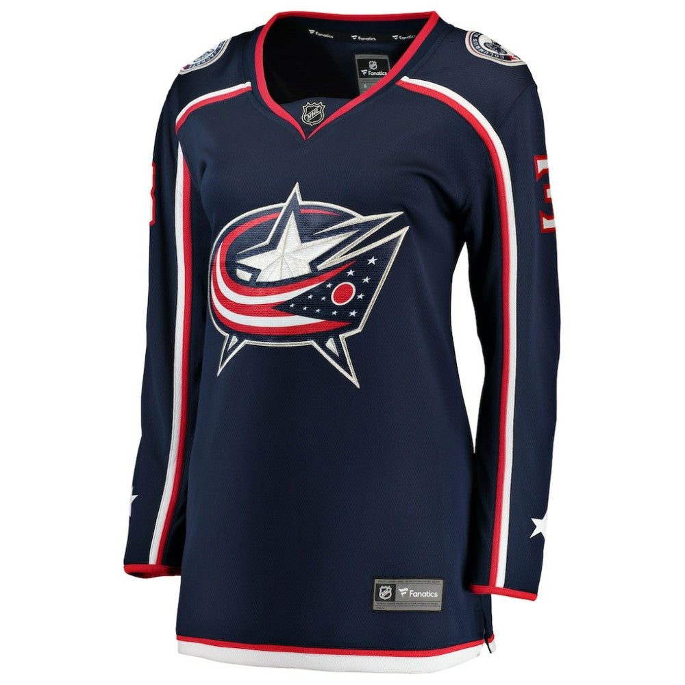 Charlie Coyle Columbus Blue Jackets Fanatics Women's Home Breakaway Jersey Sale