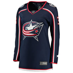 Charlie Coyle Columbus Blue Jackets Fanatics Women's Home Breakaway Jersey Sale
