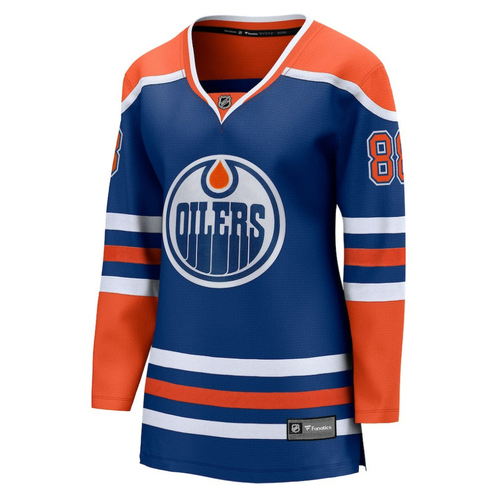 Andrew Mangiapane Edmonton Oilers Fanatics Women's Home Breakaway Jersey Sale