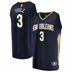 Jordan Poole New Orleans Pelicans Fast Break Replica Jersey Online