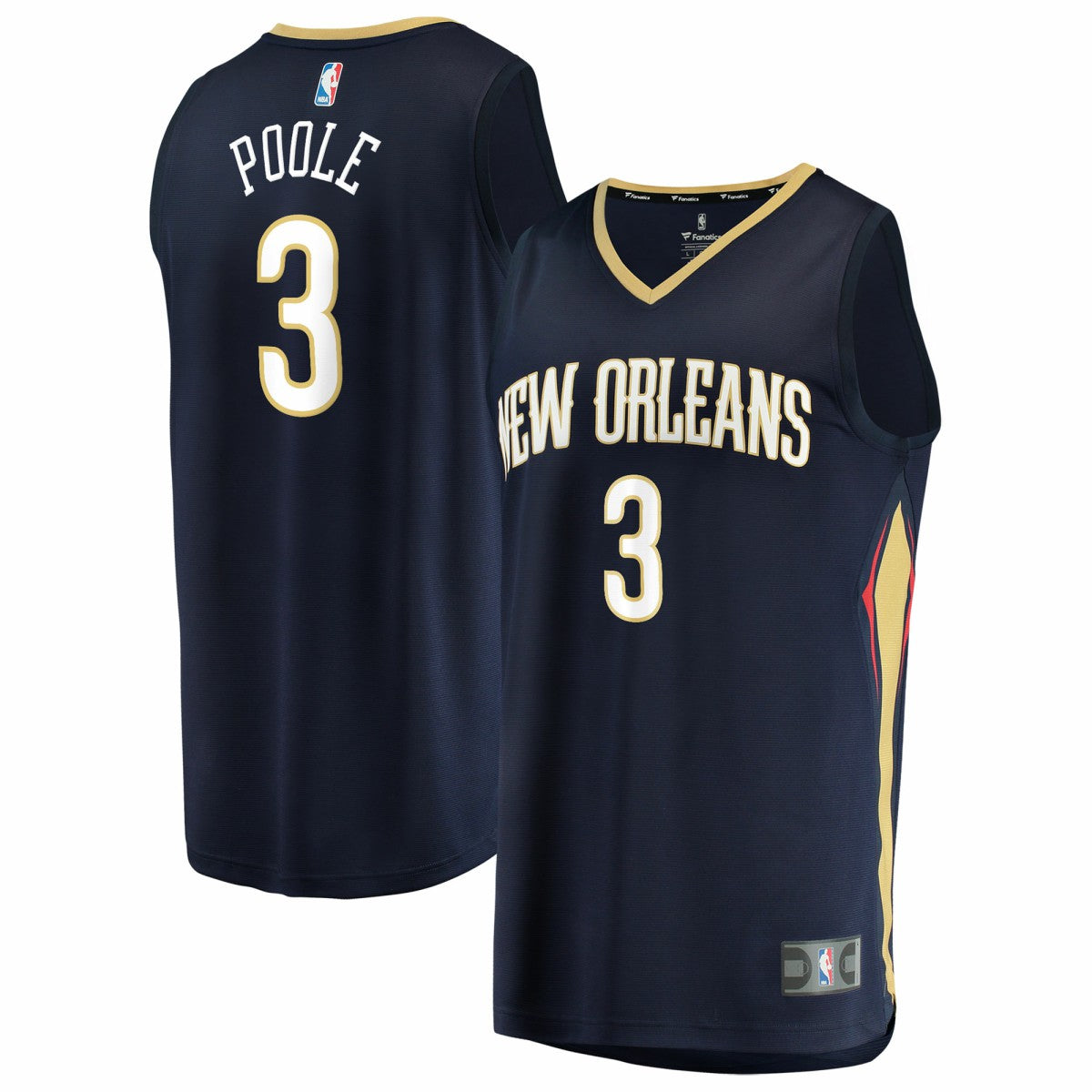 Jordan Poole New Orleans Pelicans Youth Fast Break Replica Jersey Outlet
