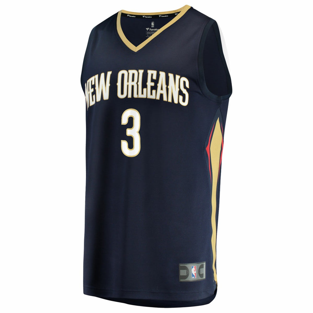 Jordan Poole New Orleans Pelicans Youth Fast Break Replica Jersey Outlet