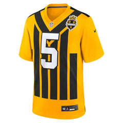 Pittsburgh Steelers Nike Jalen Ramsey  Alternate 1933 Throwback Game Jersey