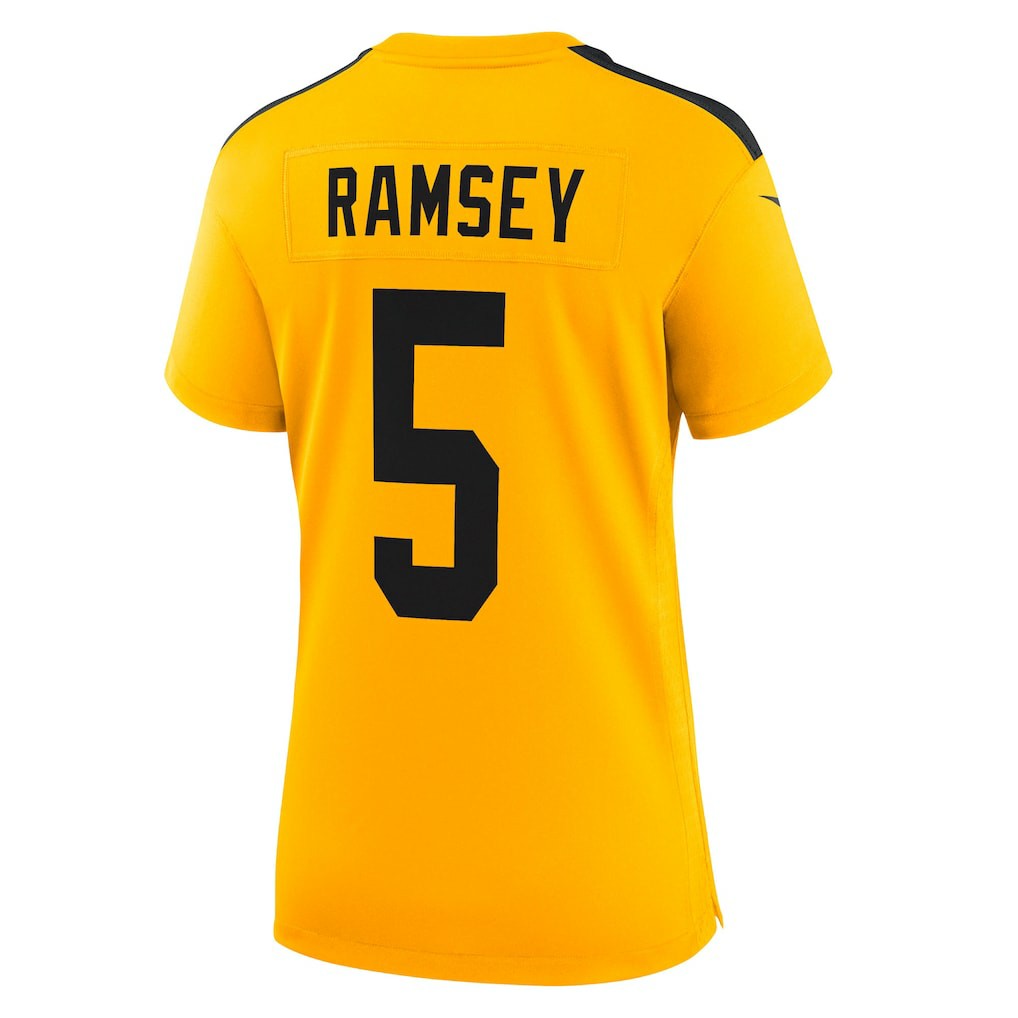 Pittsburgh Steelers Nike Jalen Ramsey  Women's Alternate 1933 Throwback Game Jersey