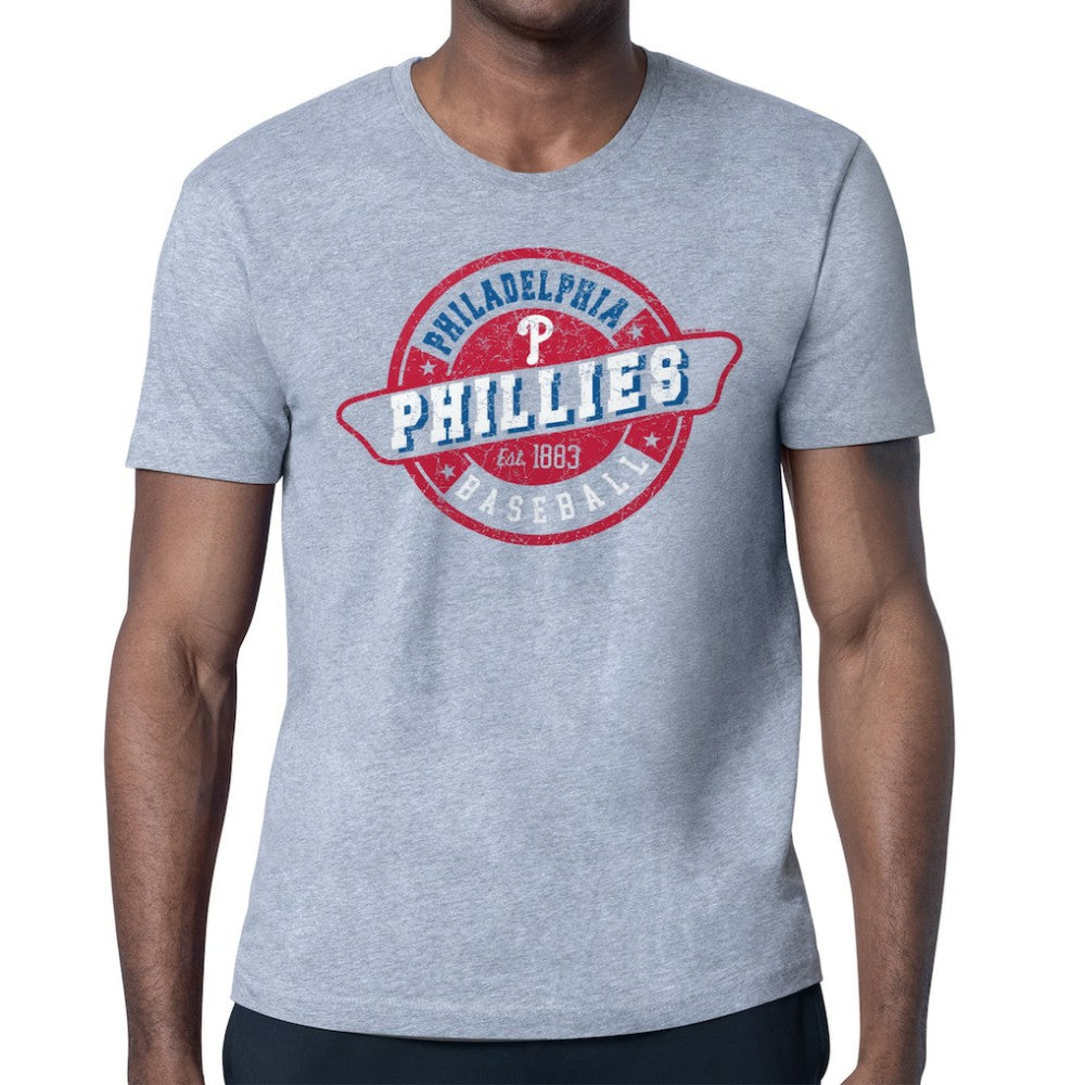 Philadelphia Phillies Starter Route 66 Team Logo T-Shirt | MLB Discount